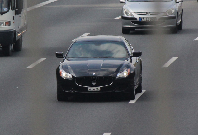 Maserati Quattroporte S Q4 2013