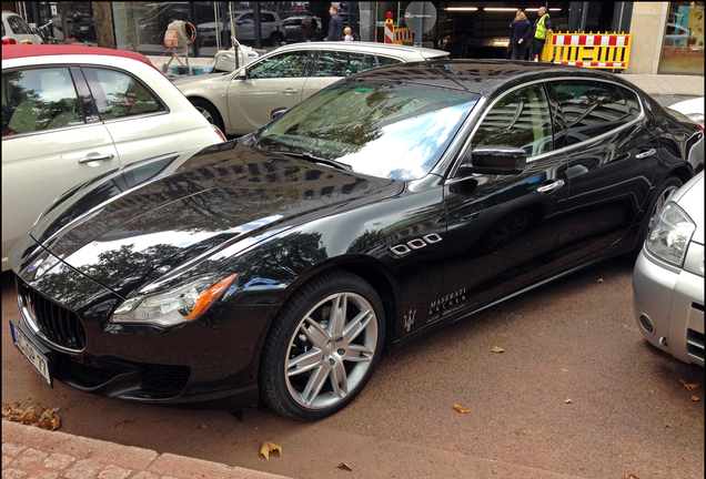 Maserati Quattroporte S Q4 2013