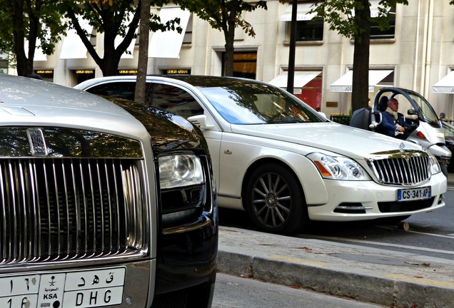 Maybach 62 S Landaulet 2011