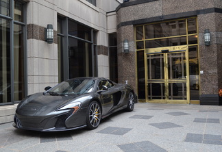 McLaren 650S Spider