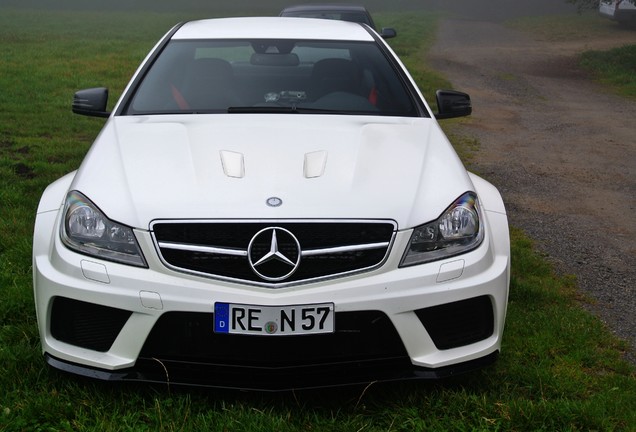 Mercedes-Benz C 63 AMG Coupé Black Series