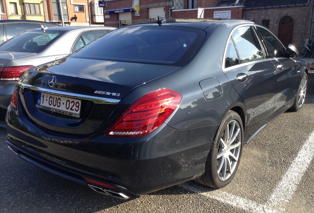 Mercedes-Benz S 63 AMG V222