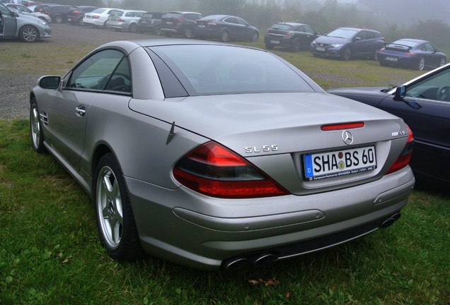 Mercedes-Benz SL 55 AMG R230