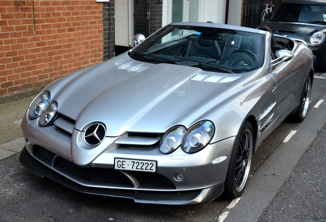 Mercedes-Benz SLR McLaren Roadster