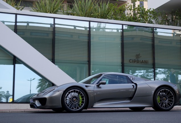 Porsche 918 Spyder