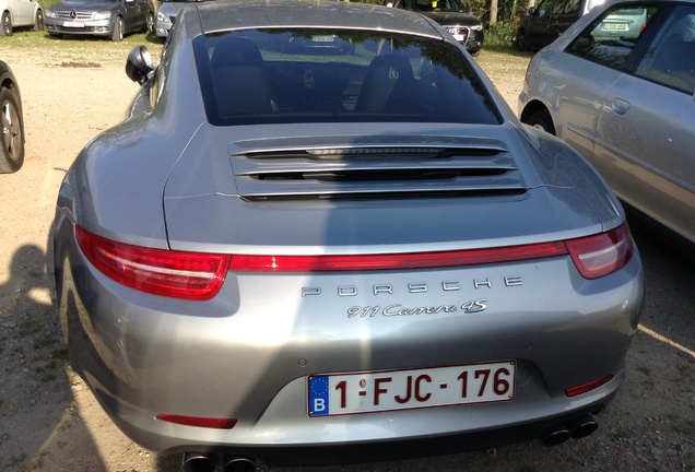 Porsche 991 Carrera 4S MkI