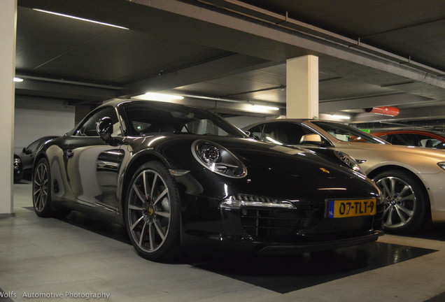 Porsche 991 Carrera S Cabriolet MkI