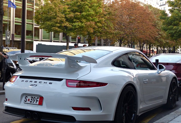 Porsche 991 GT3 MkI