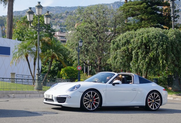 Porsche 991 Targa 4S MkI