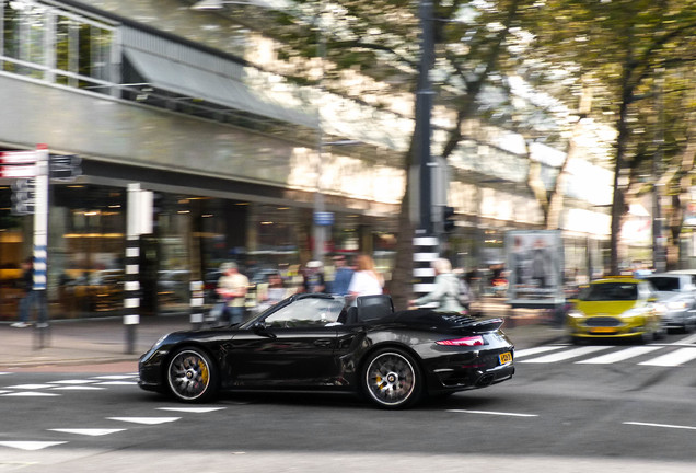 Porsche 991 Turbo S Cabriolet MkI