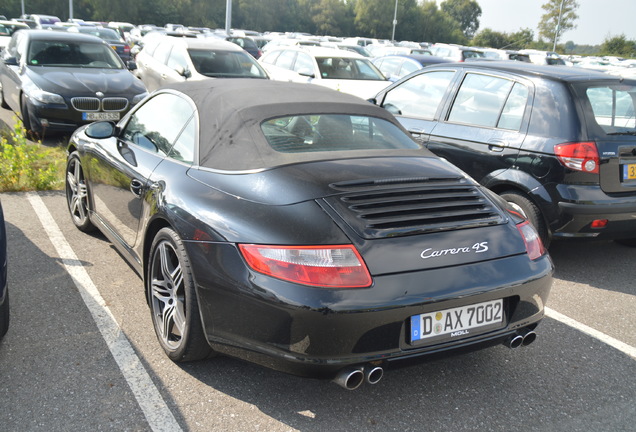 Porsche 997 Carrera 4S Cabriolet MkI