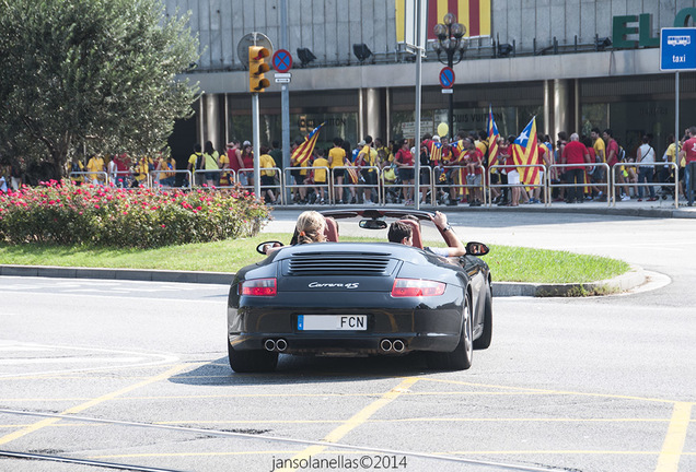 Porsche 997 Carrera 4S Cabriolet MkI