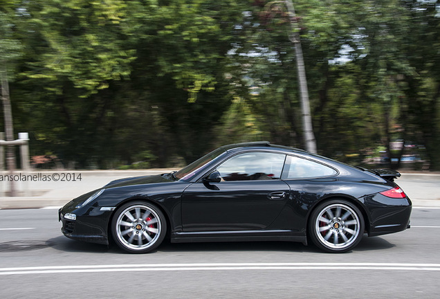 Porsche 997 Carrera 4S MkII