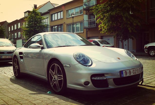 Porsche 997 Turbo MkI