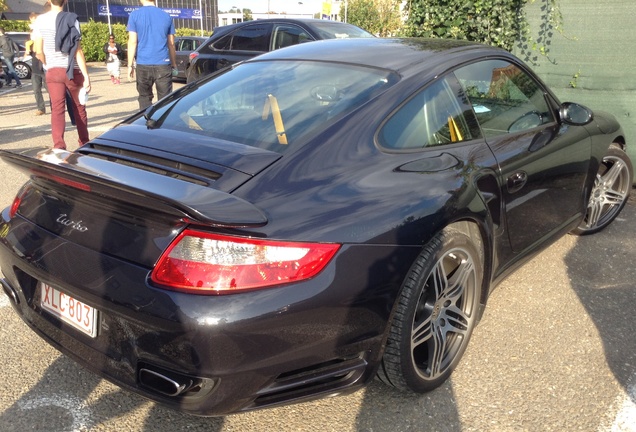 Porsche 997 Turbo MkI