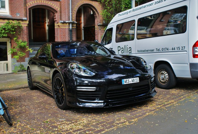 Porsche 970 Panamera Turbo S Executive MkII