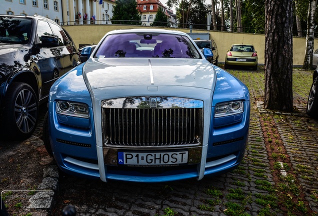 Rolls-Royce Mansory Ghost EWB