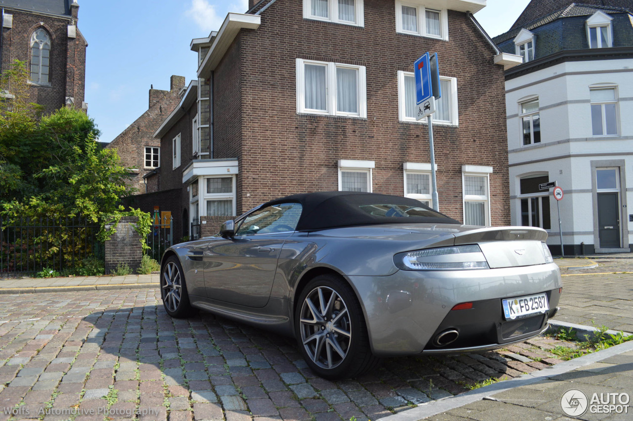 Aston Martin V8 Vantage S Roadster