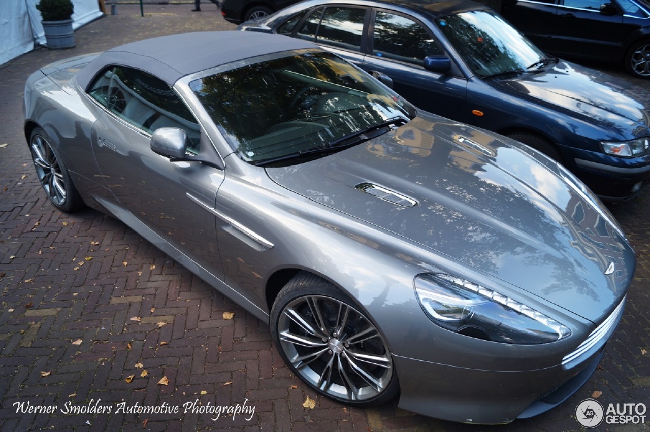 Aston Martin Virage Volante 2011