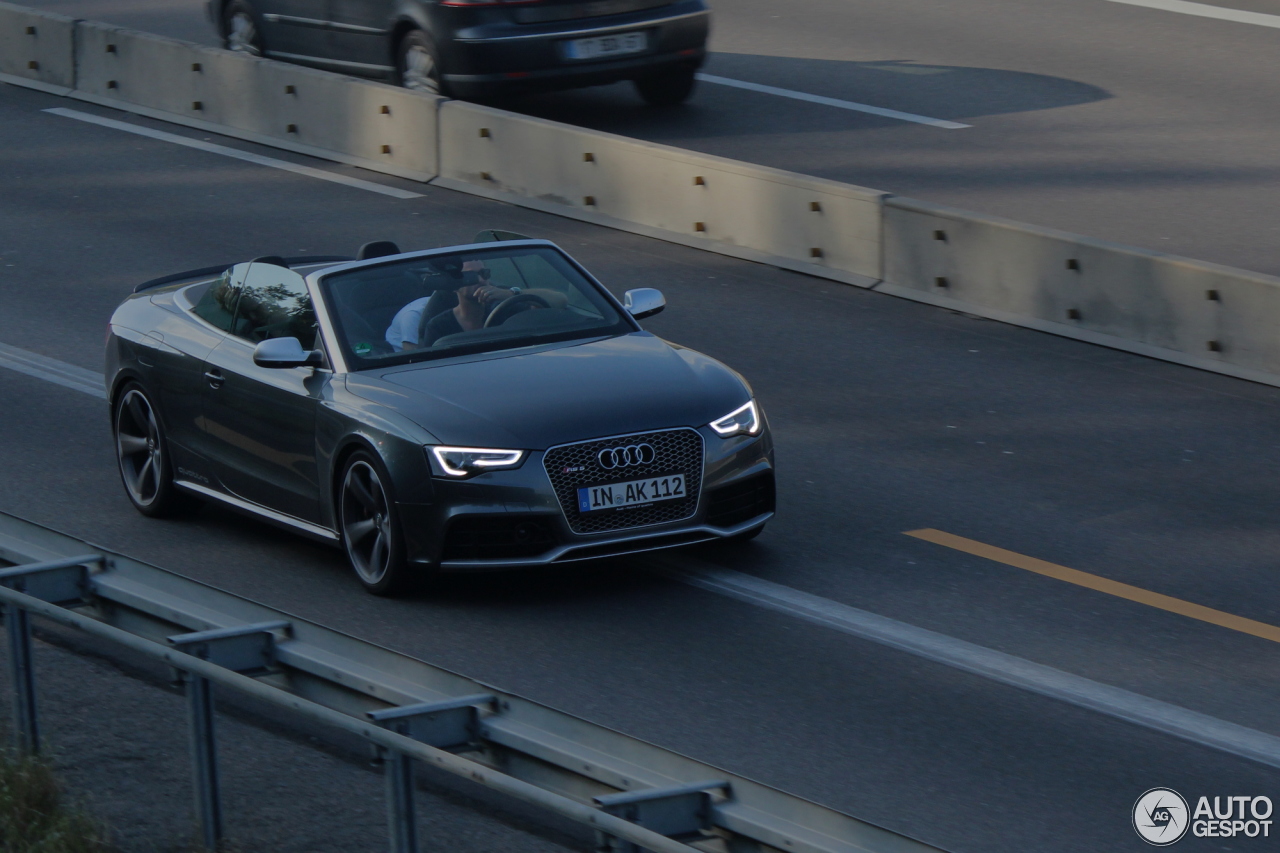 Audi RS5 Cabriolet B8