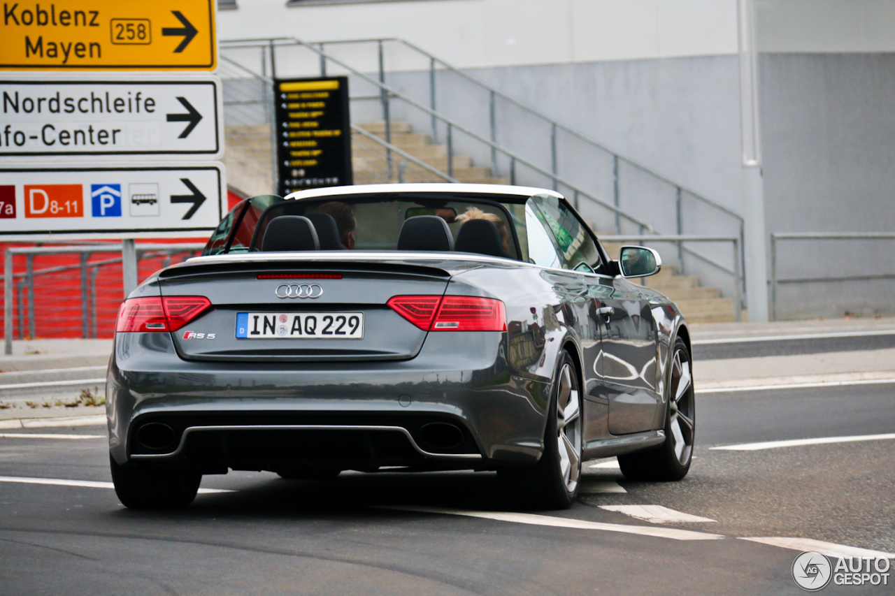 Audi RS5 Cabriolet B8