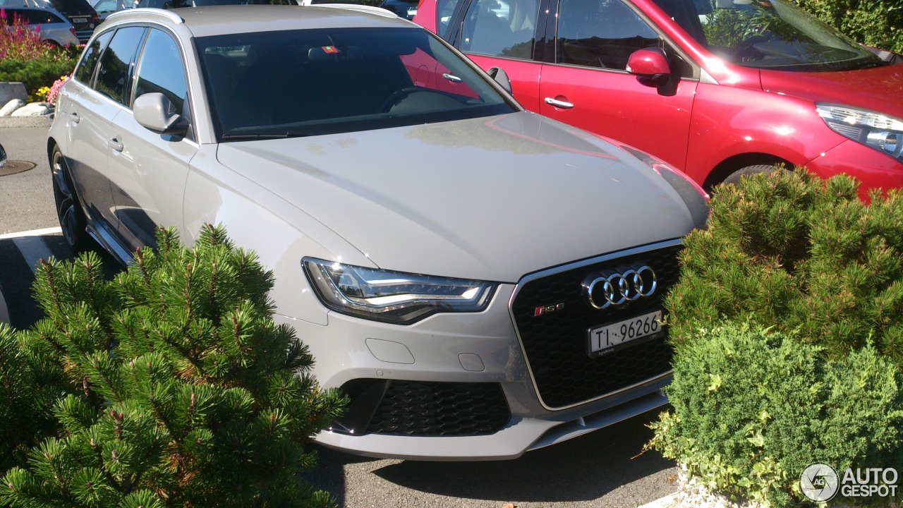 Audi RS6 Avant C7