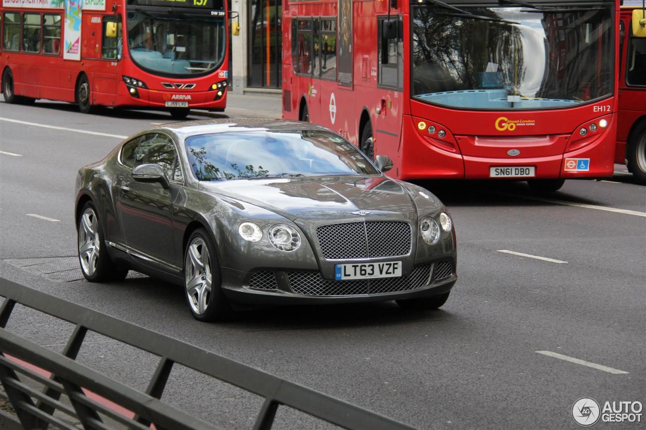 Bentley Continental GT 2012