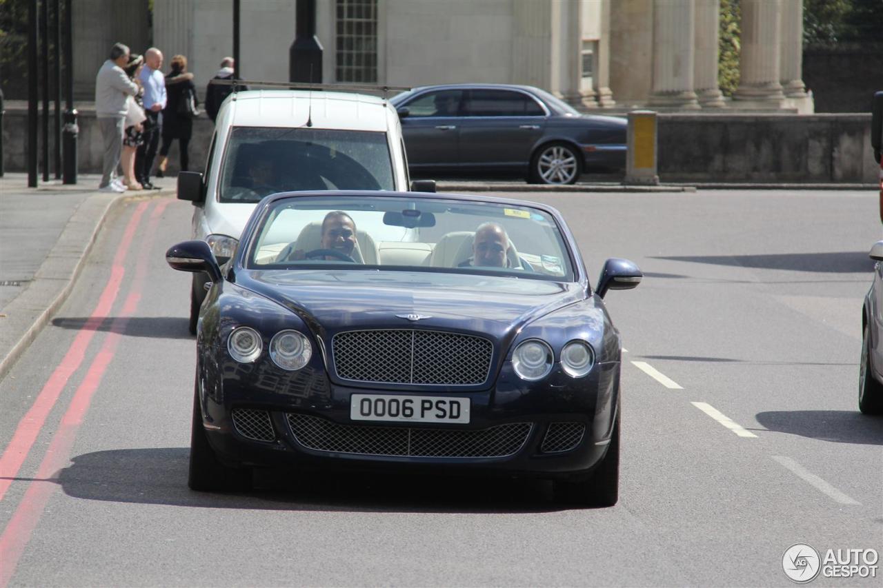 Bentley Continental GTC Speed