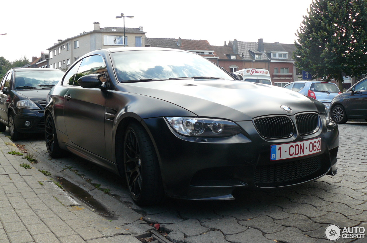 BMW M3 E92 Coupé Frozen Black Edition