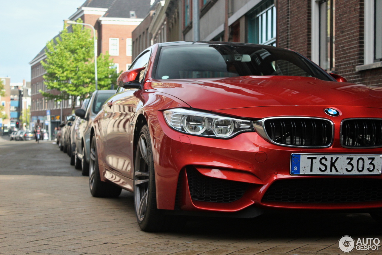 BMW M4 F82 Coupé