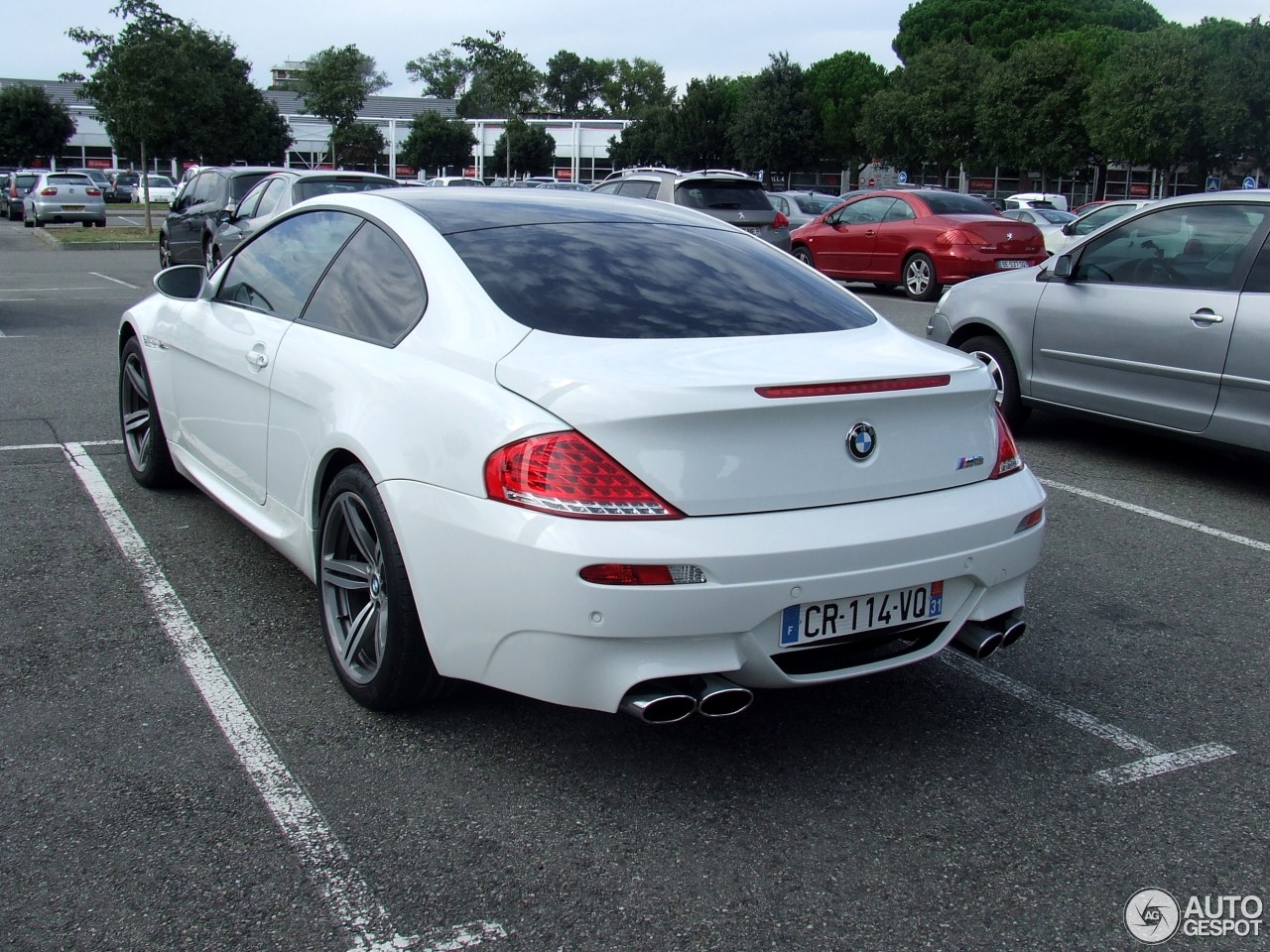 BMW M6 E63