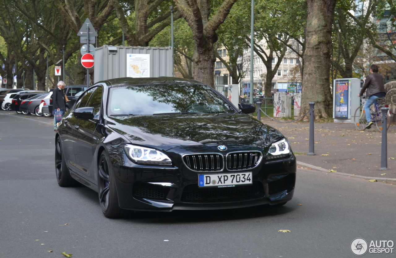 BMW M6 F06 Gran Coupé