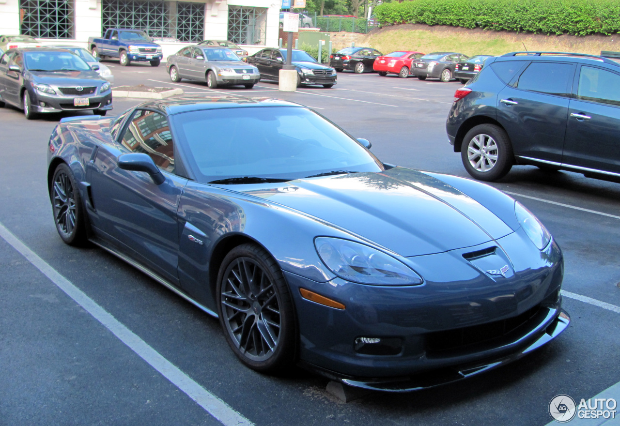 Chevrolet Corvette C6 Z06 Carbon Limited Edition