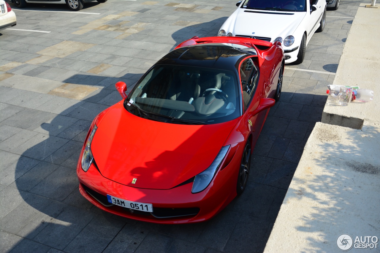 Ferrari 458 Italia