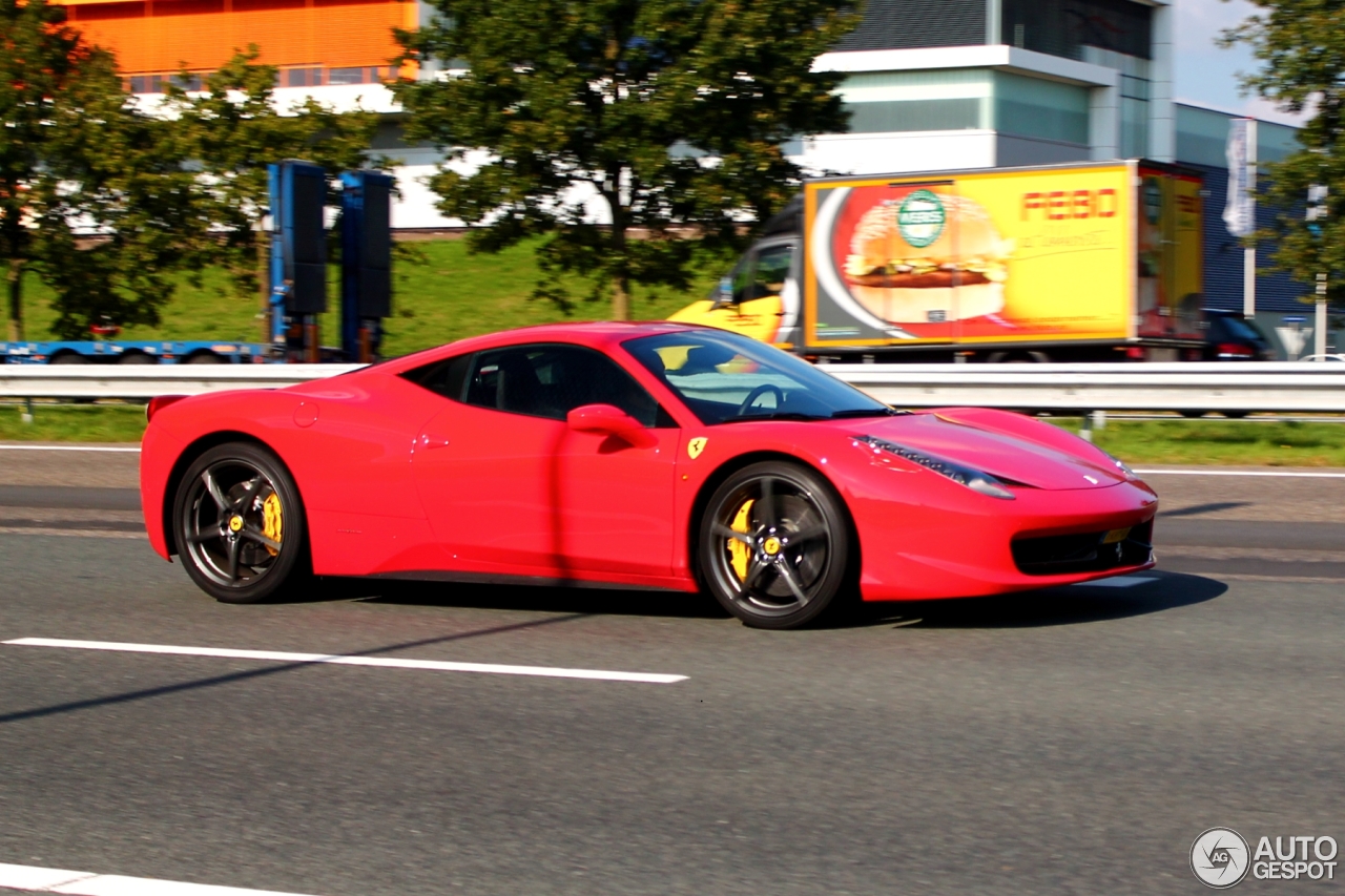 Ferrari 458 Italia