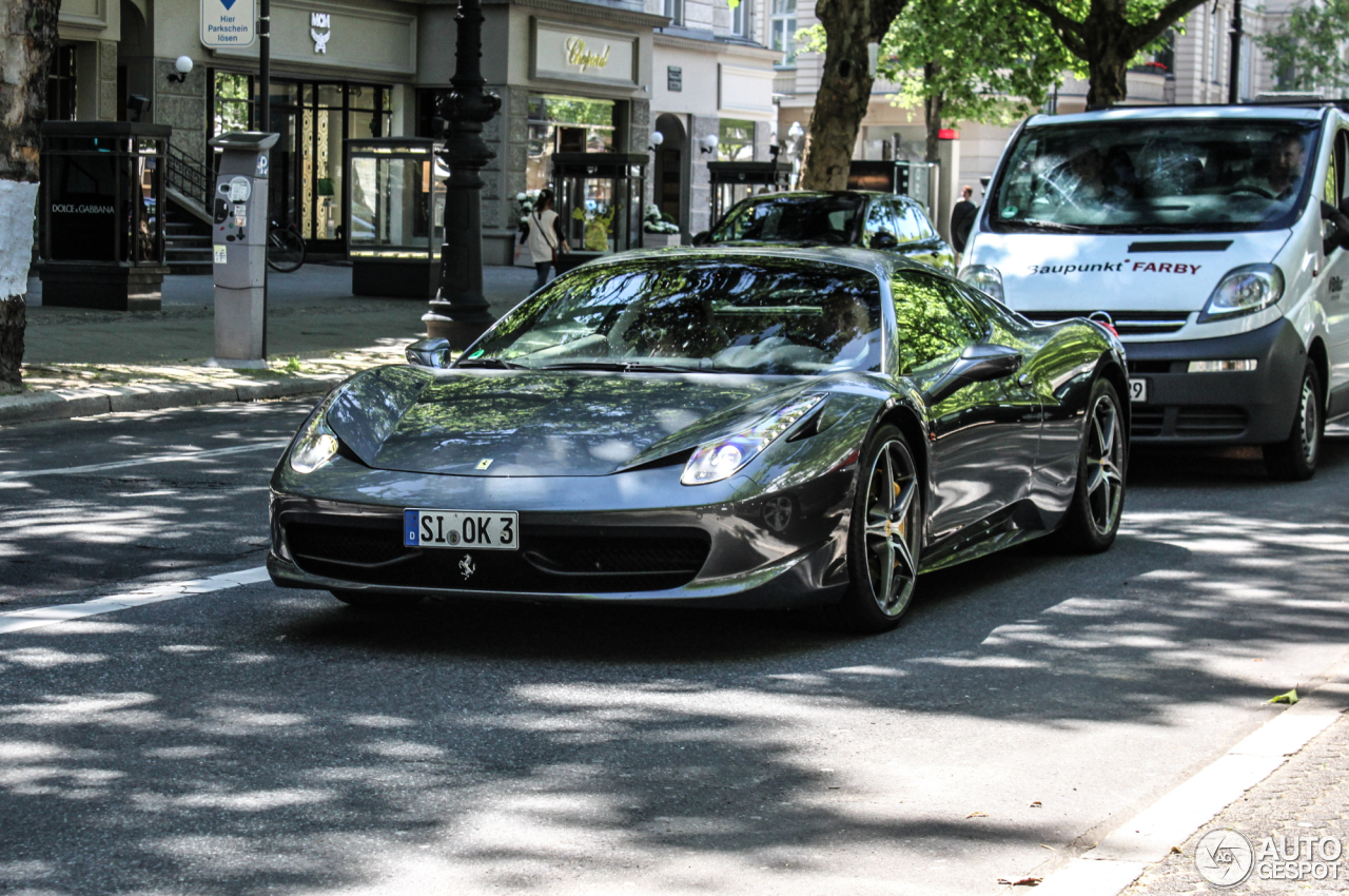 Ferrari 458 Spider