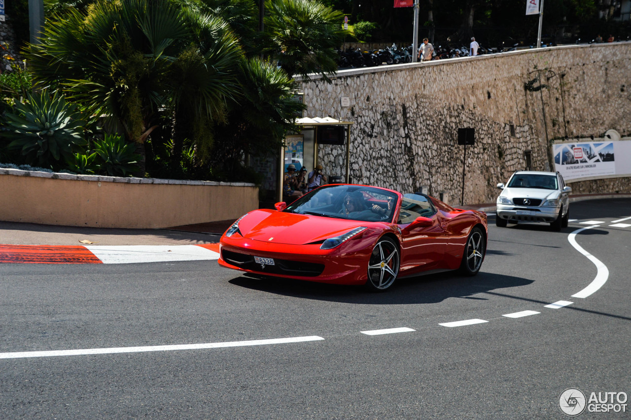 Ferrari 458 Spider