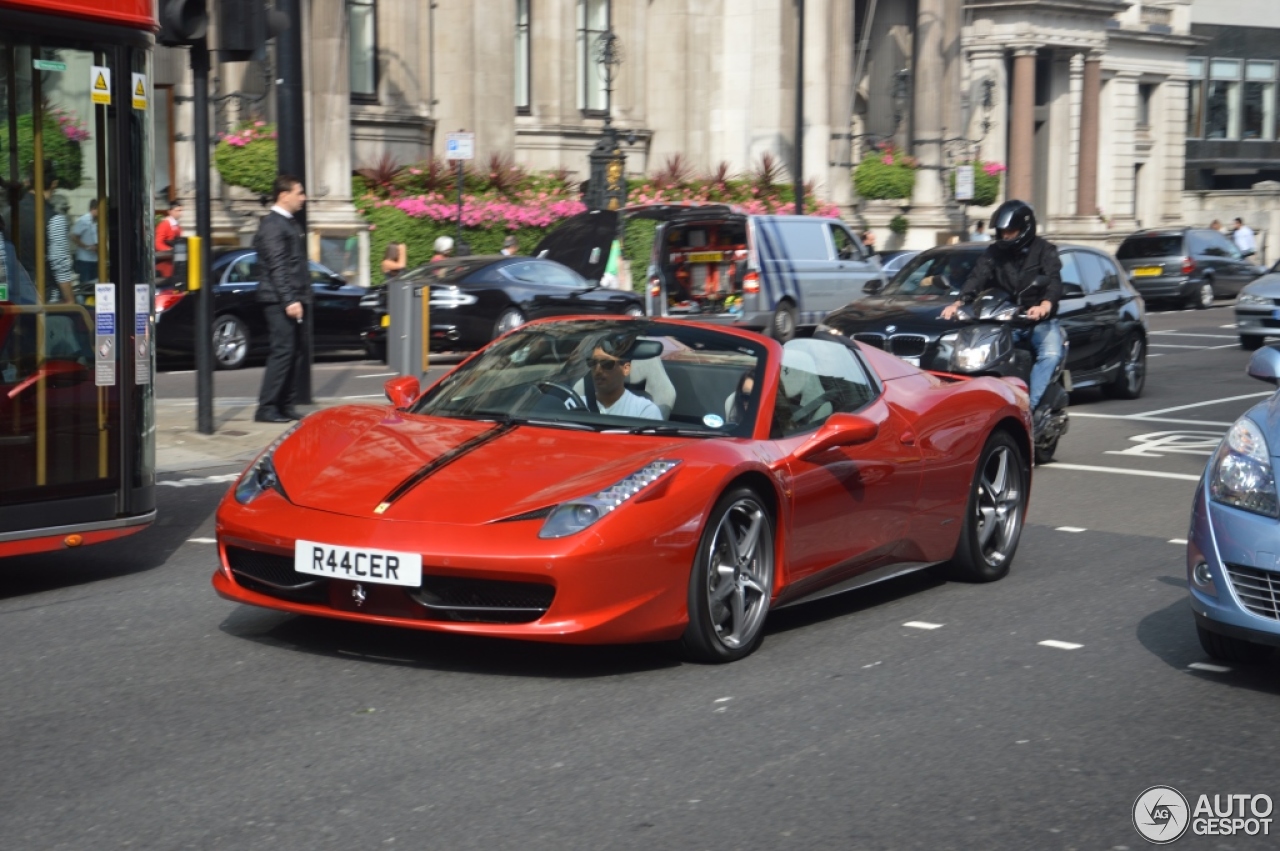 Ferrari 458 Spider