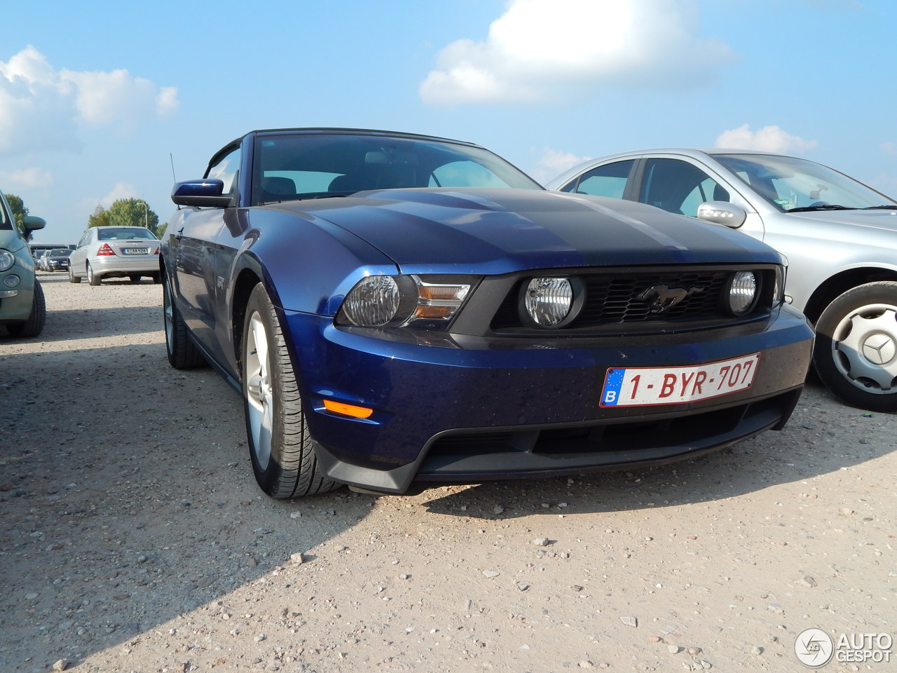 Ford Mustang GT Convertible 2010