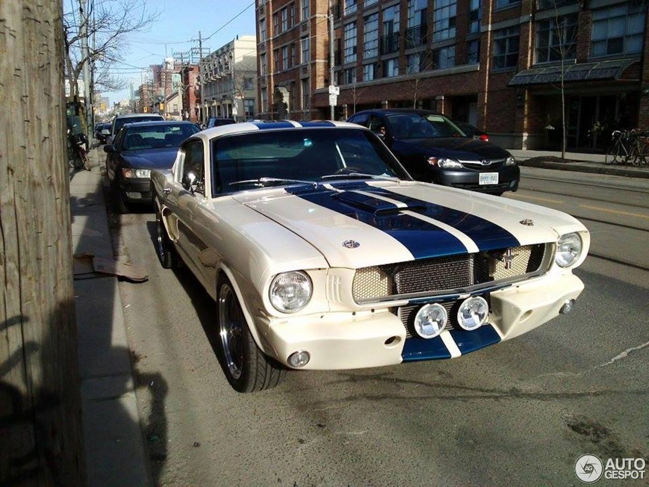 Ford Mustang Shelby G.T. 350