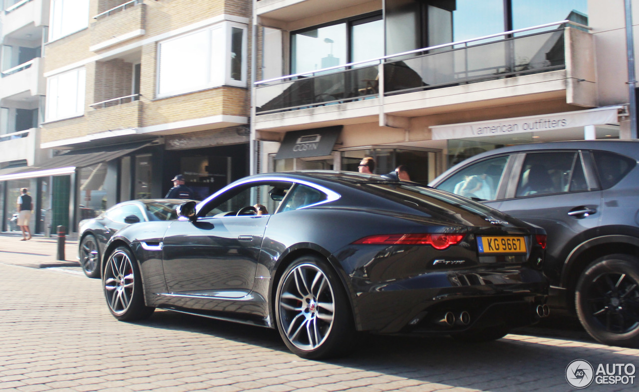 Jaguar F-TYPE R Coupé