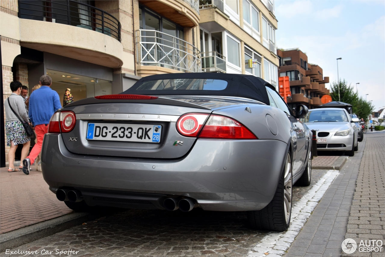 Jaguar XKR Convertible 2006