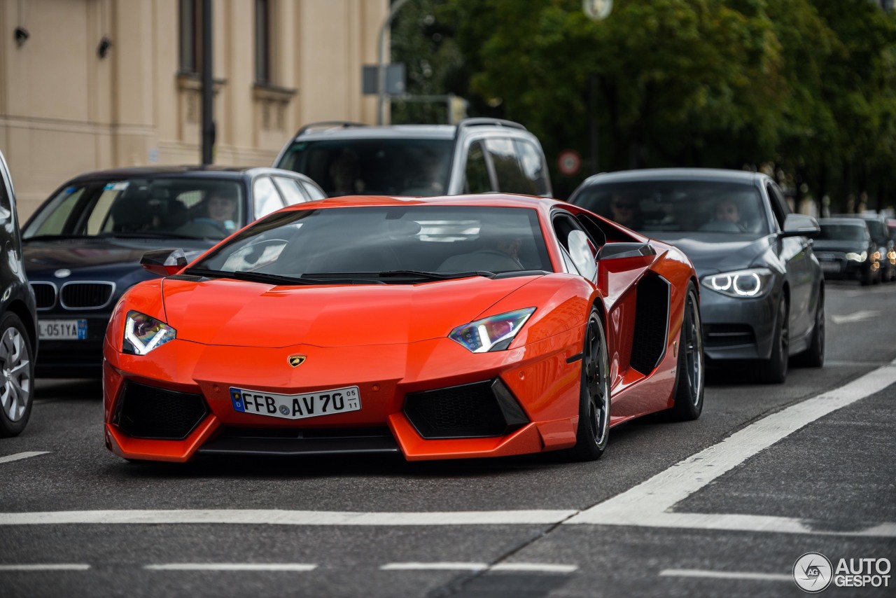 Lamborghini Aventador LP700-4