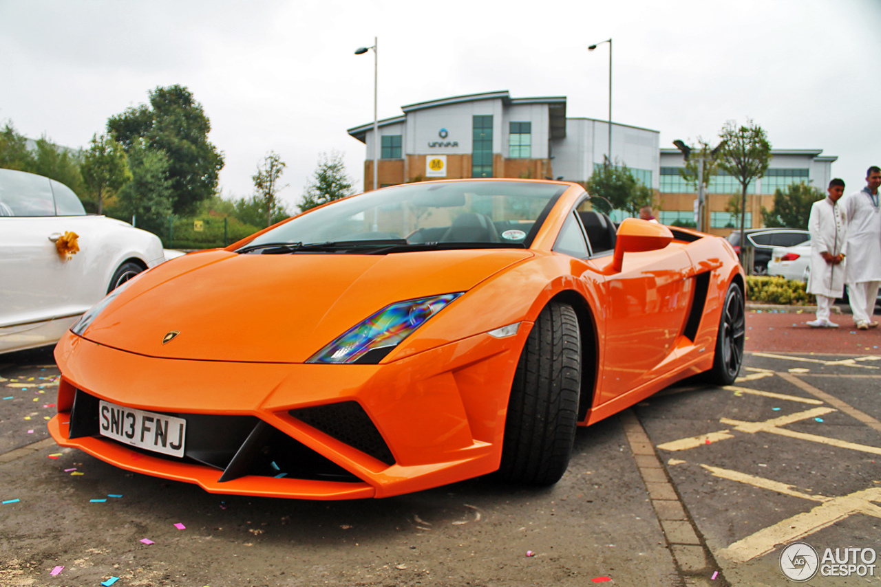 Lamborghini Gallardo LP560-4 Spyder 2013