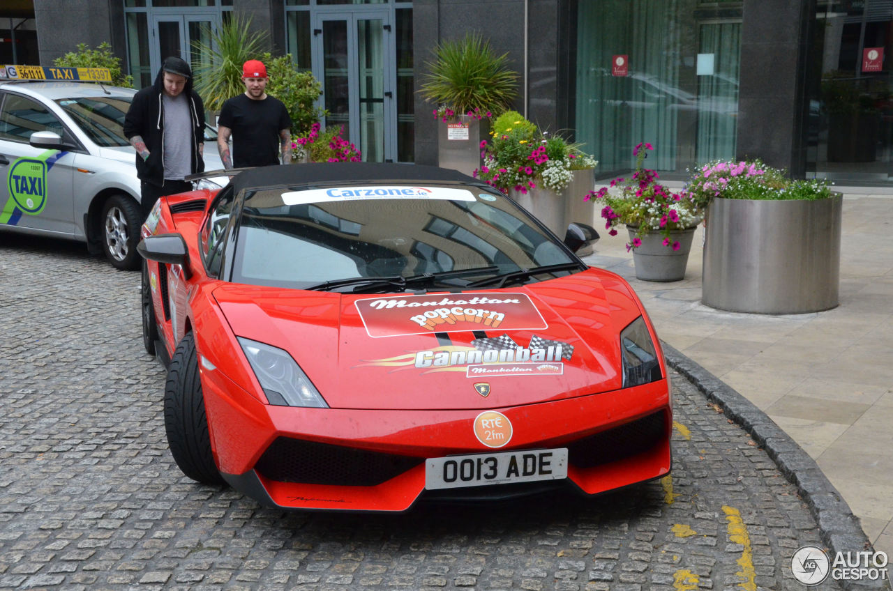 Lamborghini Gallardo LP570-4 Spyder Performante