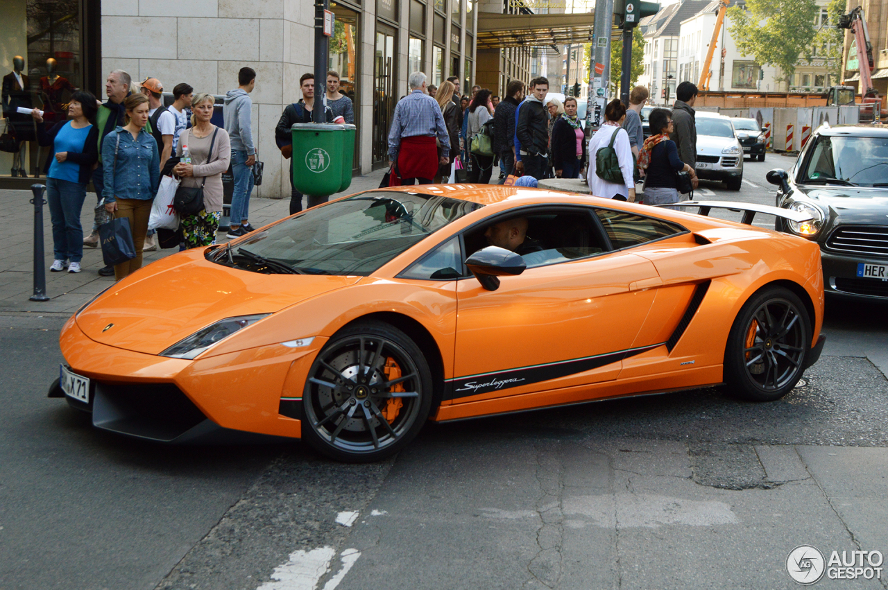 Lamborghini Gallardo LP570-4 Superleggera