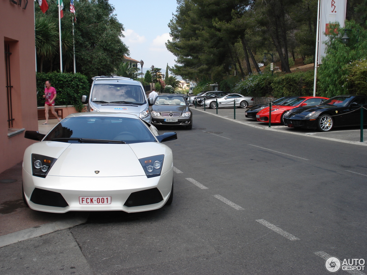 Lamborghini Murciélago LP640