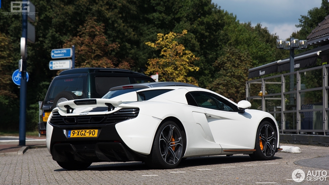 McLaren 650S Spider