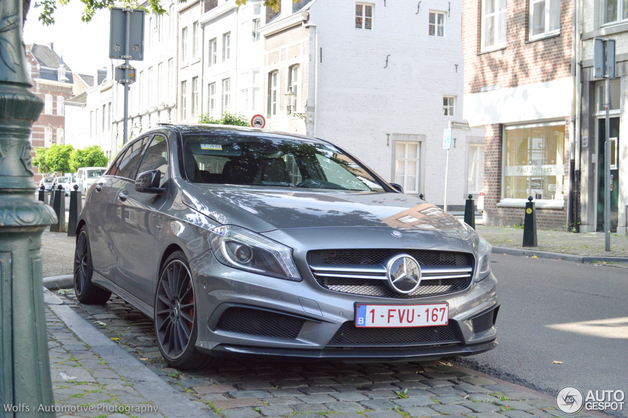 Mercedes-Benz A 45 AMG