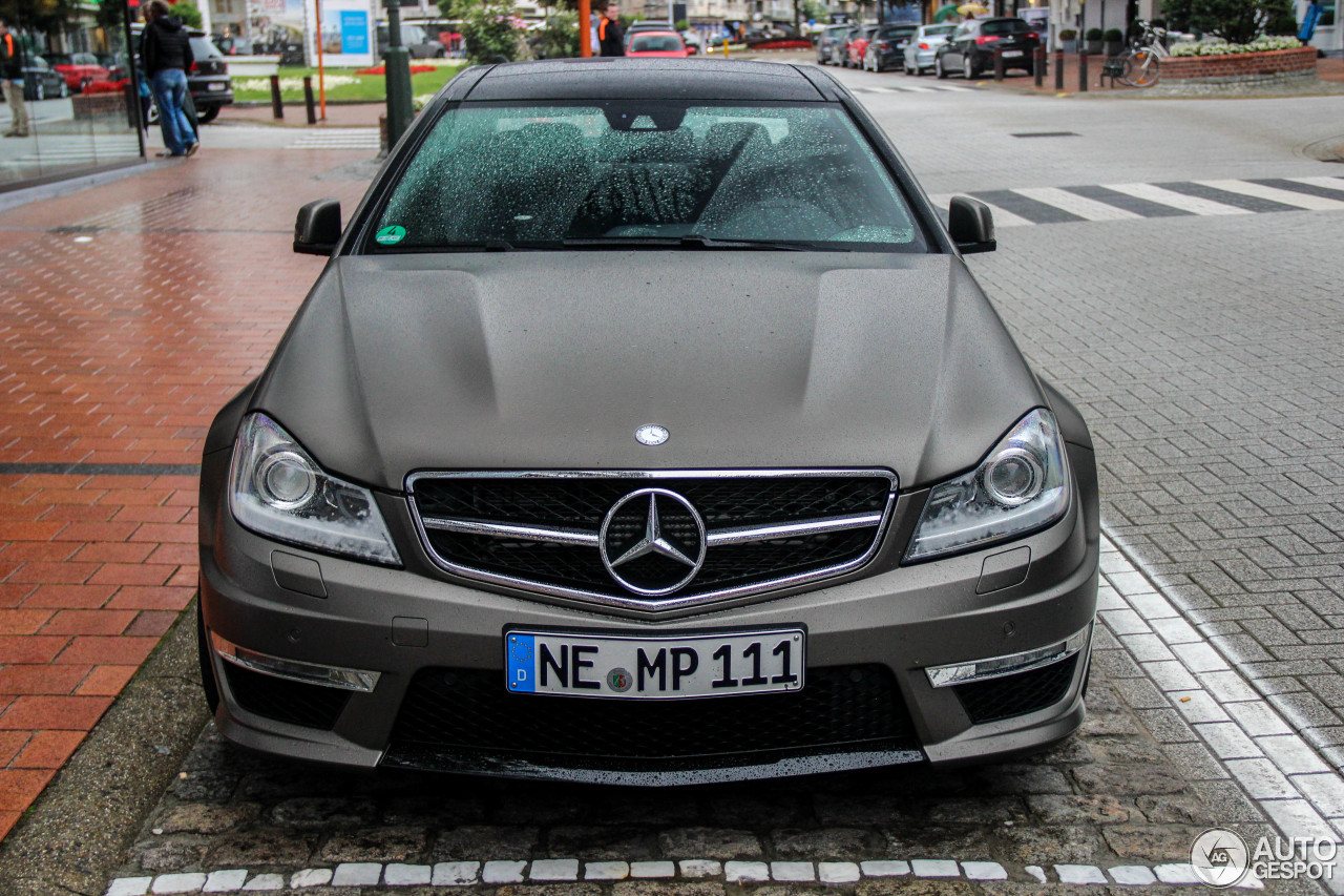 Mercedes-Benz C 63 AMG Coupé